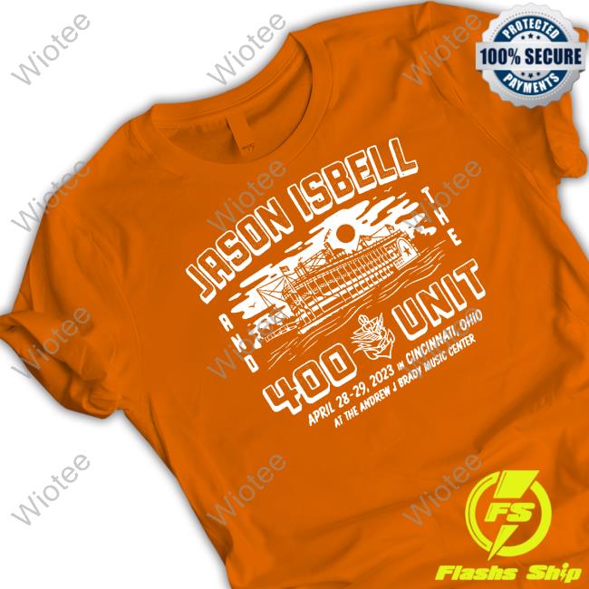Jason Isbell And The 400 Unit Andrew J Brady T-Shirt Jason Isbell And The 400 Unit Andrew J Brady T-Shirt