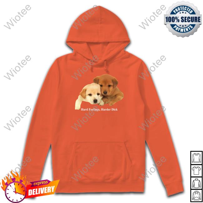 Kurrco Hard Feelings Harder Dick T-Shirt Kurrco Hard Feelings Harder Dick T-Shirt