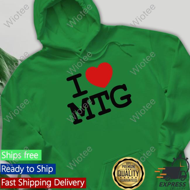 I Love Mtg Hoodie I Love Mtg Hoodie