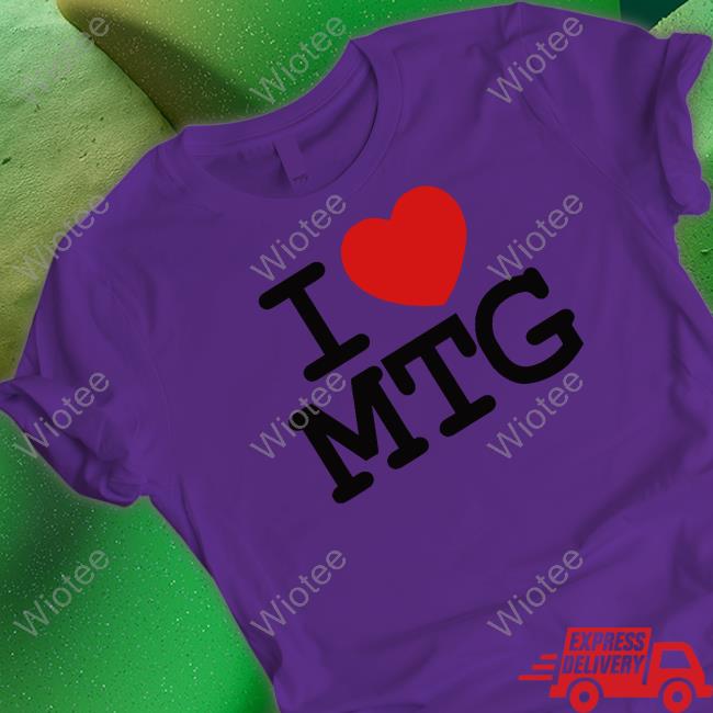I Love Mtg Hoodie I Love Mtg Hoodie