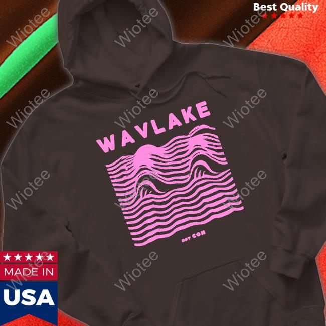 Official Lightning Store Wavlake Waves Tee Shirt Official Lightning Store Wavlake Waves Tee Shirt