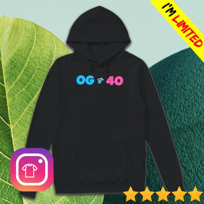 Official Og 40 Shirt Official Og 40 Shirt