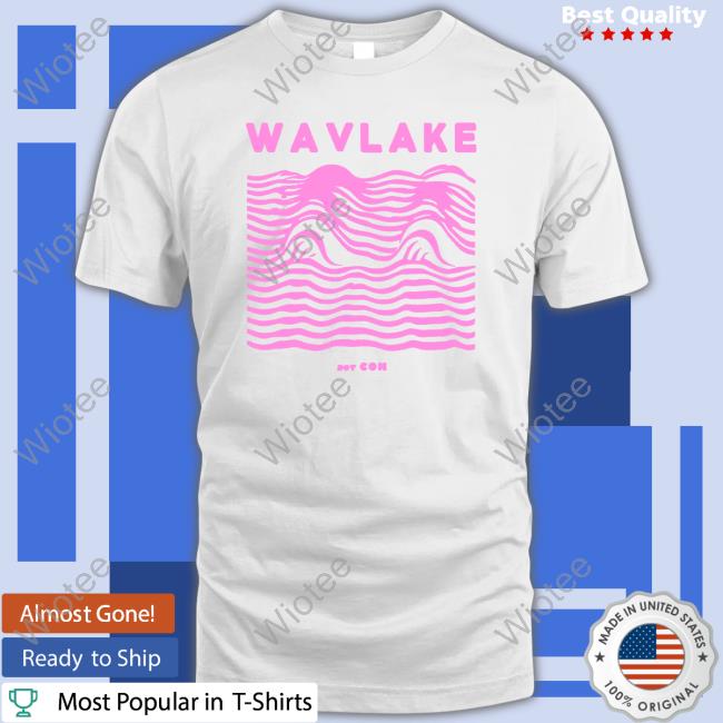 Official Lightning Store Wavlake Waves Tee Shirt Official Lightning Store Wavlake Waves Tee Shirt