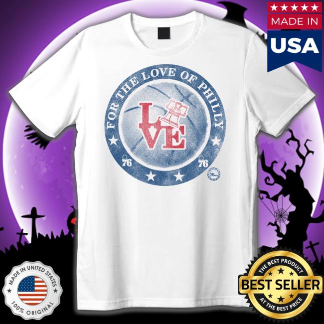 Philadelphia 76Ers Hometown Regional Franklin T Shirt Philadelphia 76Ers Hometown Regional Franklin T Shirt