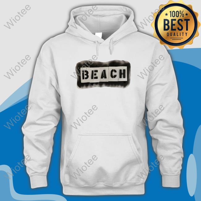 Official Left At London Video Lyric Beach Long Sleeve Tee Official Left At London Video Lyric Beach Long Sleeve Tee
