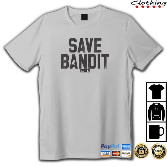 Official The Office Save Bandit Long Sleeve Tee Official The Office Save Bandit Long Sleeve Tee