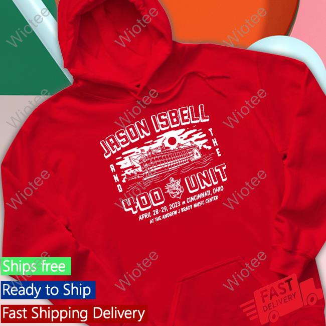 Jason Isbell And The 400 Unit Andrew J Brady T-Shirt Jason Isbell And The 400 Unit Andrew J Brady T-Shirt