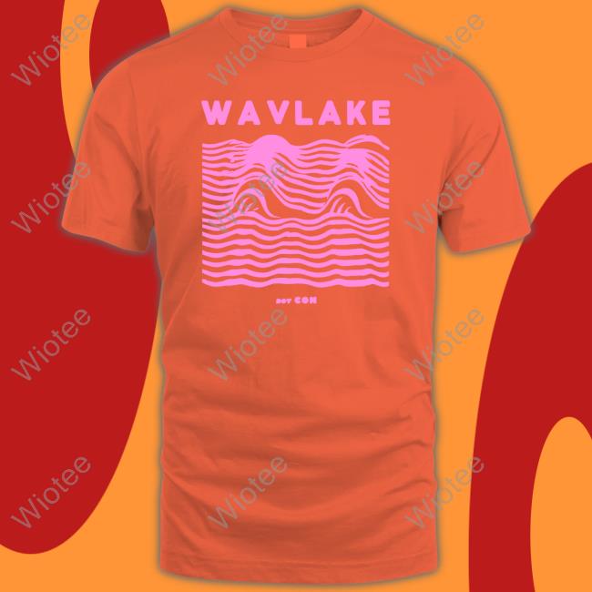 Official Lightning Store Wavlake Waves Tee Shirt Official Lightning Store Wavlake Waves Tee Shirt