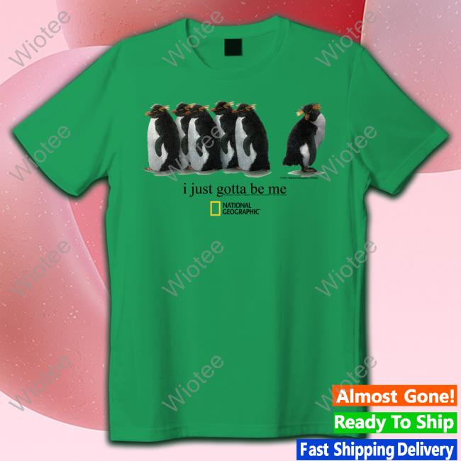 Silhouette Penguins Tshirt for Penguin Lover | Penguin T-Shirt