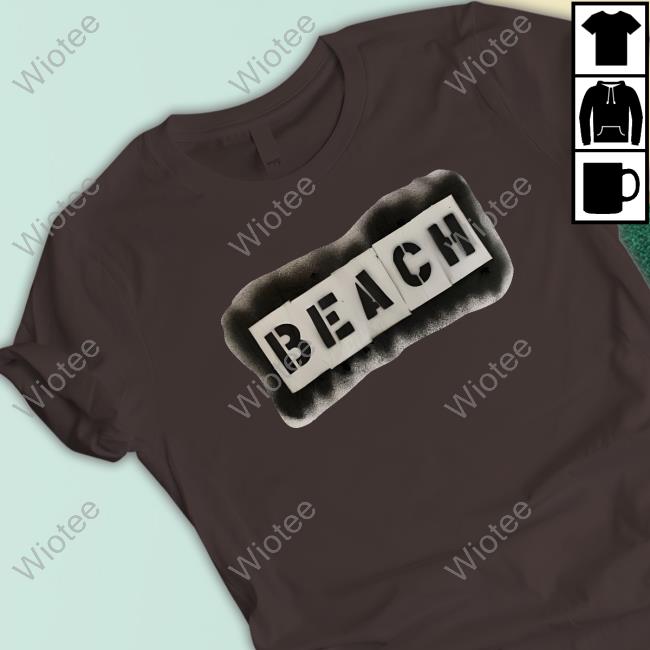 Official Left At London Video Lyric Beach Long Sleeve Tee Official Left At London Video Lyric Beach Long Sleeve Tee