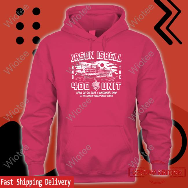 Jason Isbell And The 400 Unit Andrew J Brady T-Shirt Jason Isbell And The 400 Unit Andrew J Brady T-Shirt