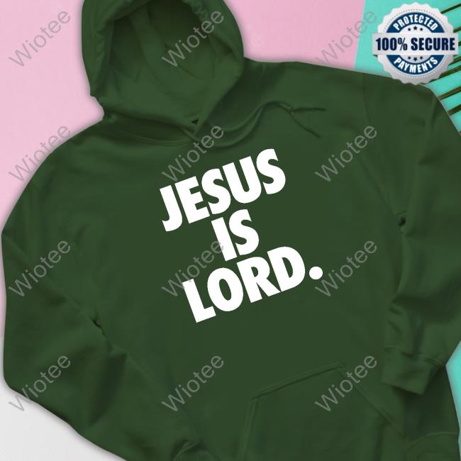 Official The Officer Tatum Store Jesus Is Lord Long Sleeve Tee Official The Officer Tatum Store Jesus Is Lord Long Sleeve Tee