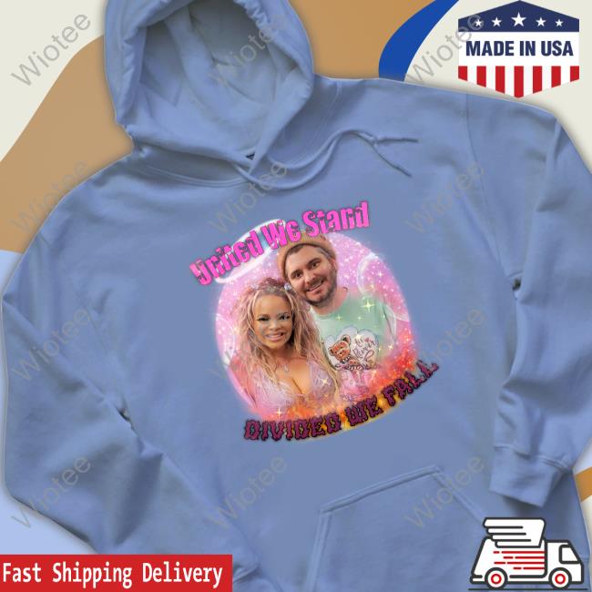 United We Stand Divided We Fall Sweatshirt United We Stand Divided We Fall Sweatshirt