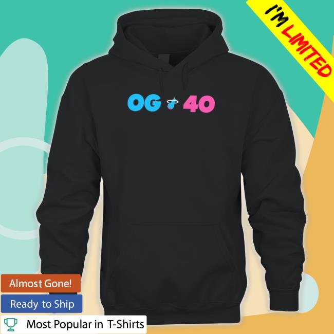 Official Og 40 Shirt Official Og 40 Shirt