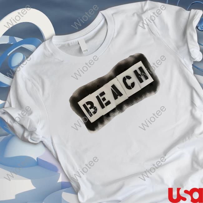 Official Left At London Video Lyric Beach Long Sleeve Tee Official Left At London Video Lyric Beach Long Sleeve Tee