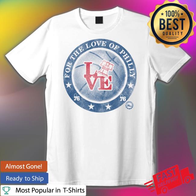 Philadelphia 76Ers Hometown Regional Franklin T Shirt Philadelphia 76Ers Hometown Regional Franklin T Shirt