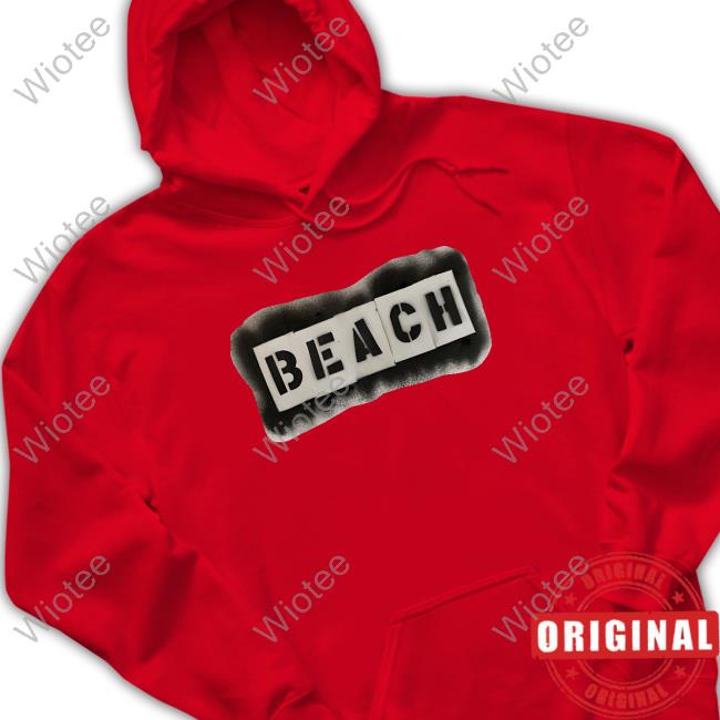 Official Left At London Video Lyric Beach Long Sleeve Tee Official Left At London Video Lyric Beach Long Sleeve Tee