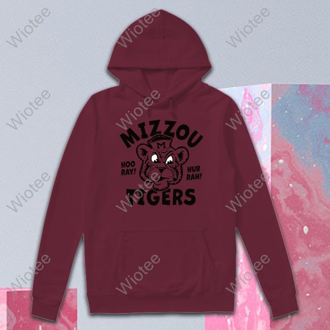 Homefiel Merch Mizzou Tigers Hooray Hurrah Tee Homefiel Merch Mizzou Tigers Hooray Hurrah Tee