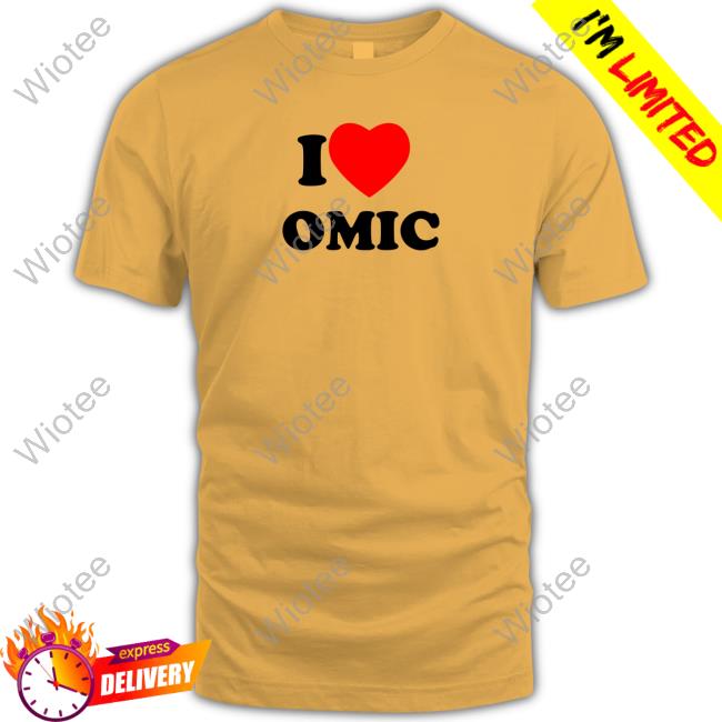 Official I Love Pcc Omic Tee Official I Love Pcc Omic Tee