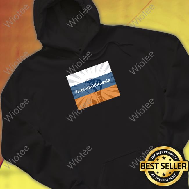 Official #istandwithrussia Crewneck Sweatshirt Official #istandwithrussia Crewneck Sweatshirt