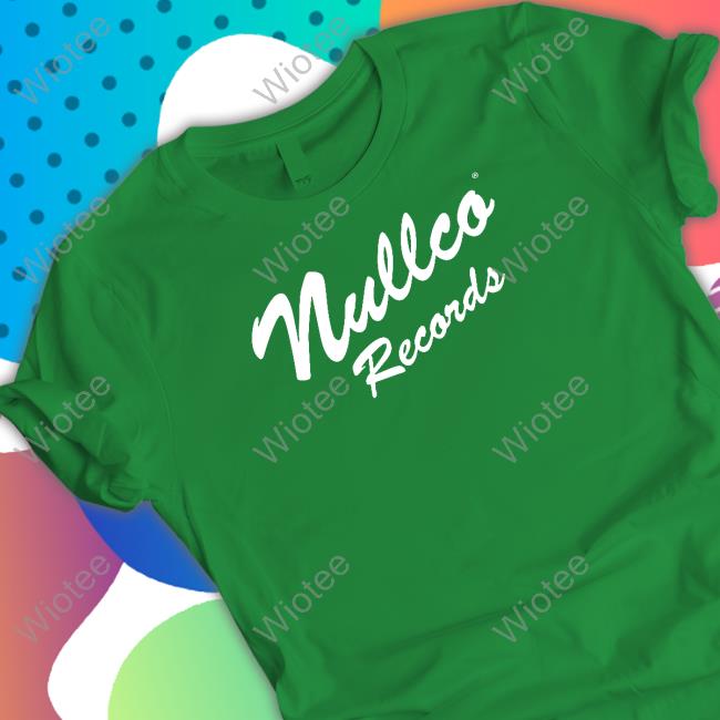Nullco Records Tee Shirt Nullco Records Tee Shirt