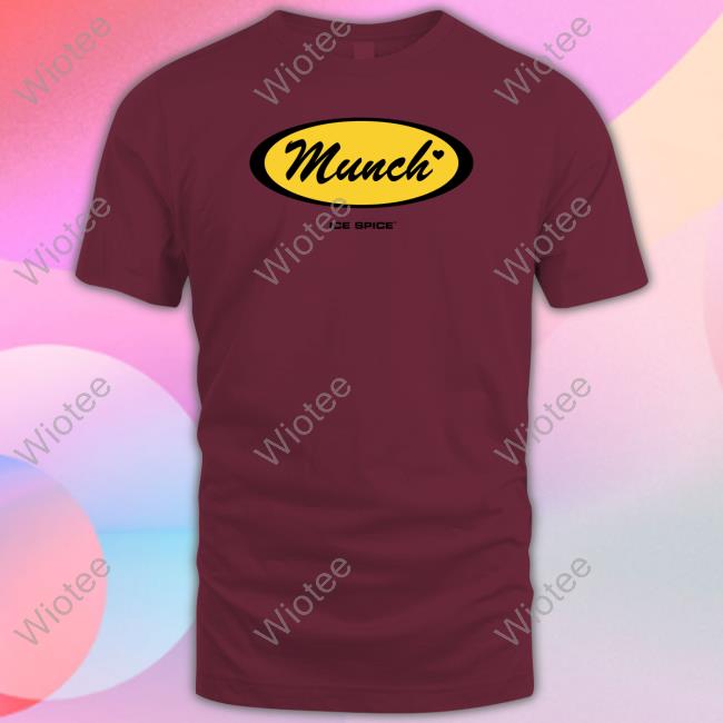 Official Ice Spice Munch T-Shirt Official Ice Spice Munch T-Shirt