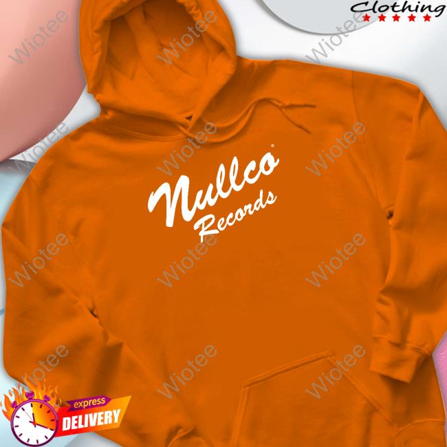 Nullco Records Tee Shirt Nullco Records Tee Shirt