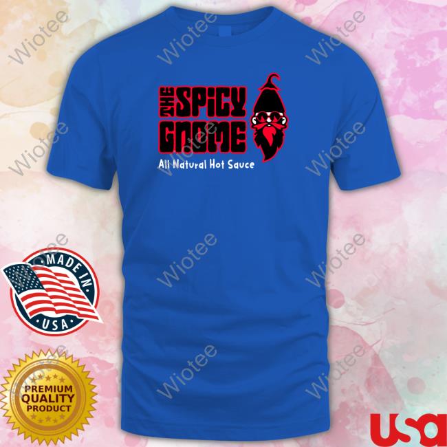 The Spicy Gnome All Natural Hot Sauce Limited Edition Long Sleeve Tee The Spicy Gnome All Natural Hot Sauce Limited Edition Long Sleeve Tee