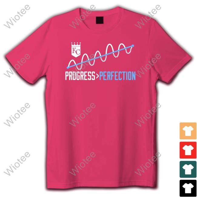 Kansas City Royals Progress Perfectin Long Sleeved T Shirt Anne Rogers Kansas City Royals Progress Perfectin Long Sleeved T Shirt Anne Rogers