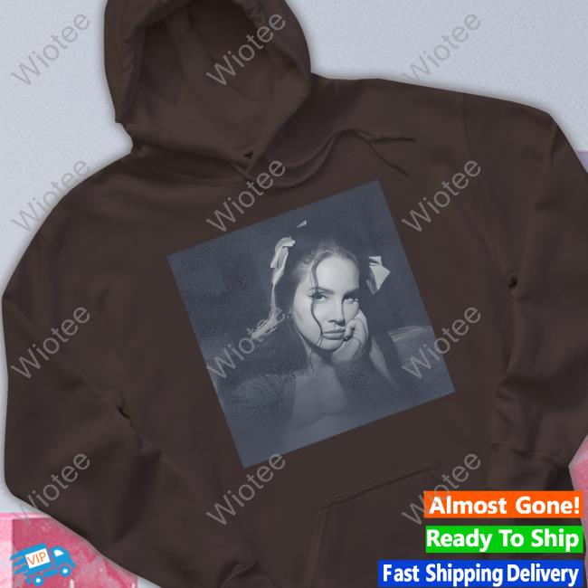 Official Lana Del Rey Under Ocean Blvd In Natural Crewneck Sweatshirt Official Lana Del Rey Under Ocean Blvd In Natural Crewneck Sweatshirt