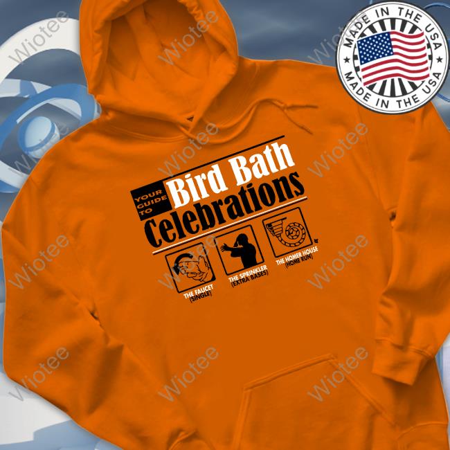 Breaking T Baltimore Bird Bath Shirt Breaking T Baltimore Bird Bath Shirt