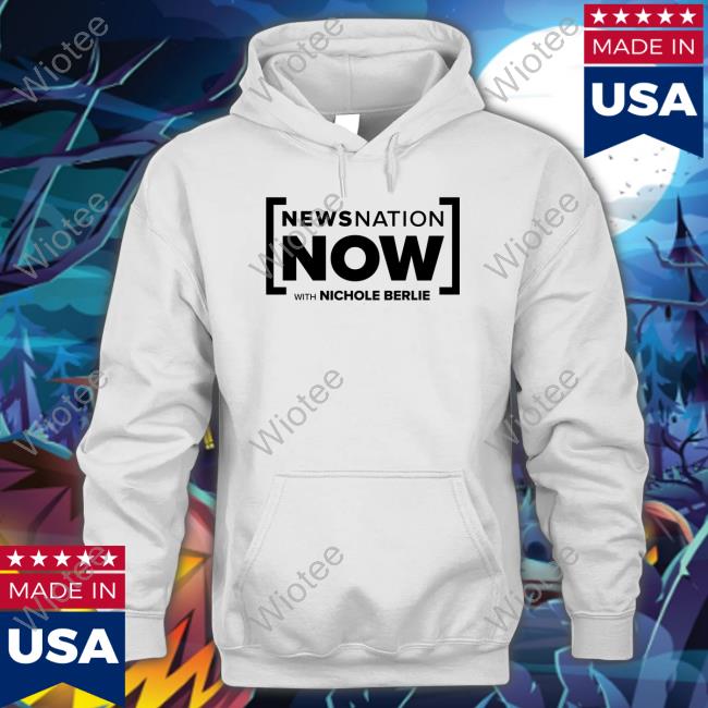 Newsnation Now With Nichole Berlie Shirt Grey Newsnation Now With Nichole Berlie Shirt Grey