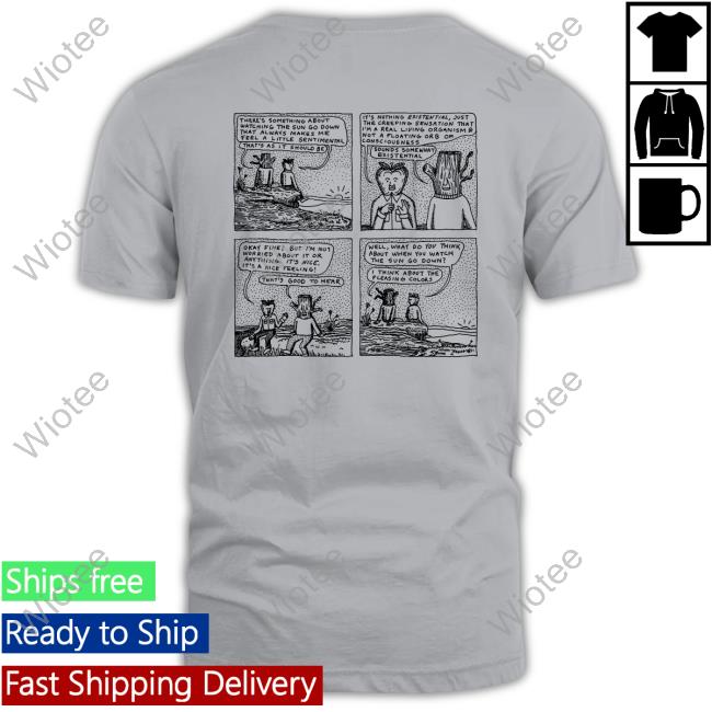 Official Bingo Merch The Backseat Lovers Apple Guy Tee Official Bingo Merch The Backseat Lovers Apple Guy Tee