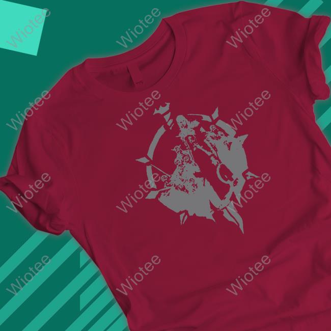 Official Diablo IV Necromancer Shirt Official Diablo IV Necromancer Shirt