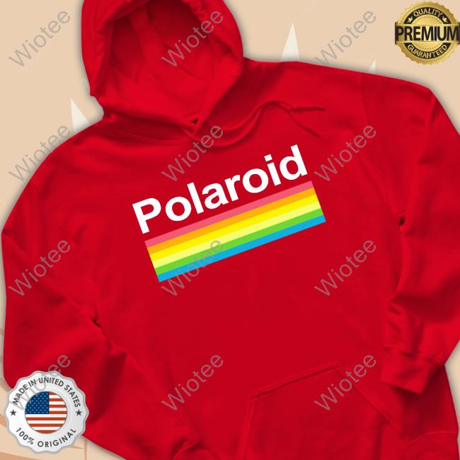 Polaroid Rainbow Long Sleeve T-Shirt Polaroid Rainbow Long Sleeve T-Shirt