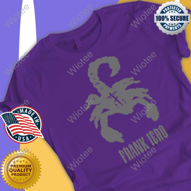 Official Frank Iero Merch Scorpion Sweatshirt Official Frank Iero Merch Scorpion Sweatshirt