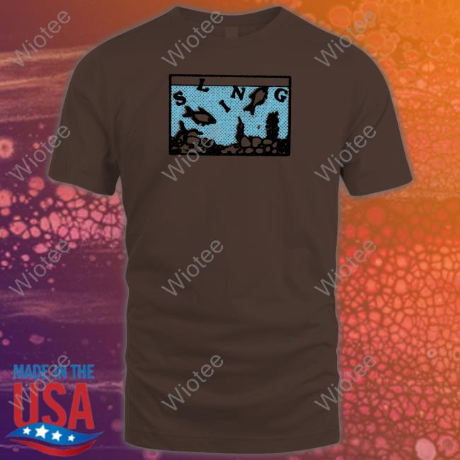 Clairo Merch Sling Fish Tee Clairo Merch Sling Fish Tee