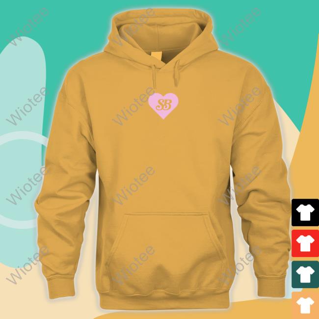 Official Spencer Barbosa In Love With Myself Hooded Sweatshirt Official Spencer Barbosa In Love With Myself Hooded Sweatshirt