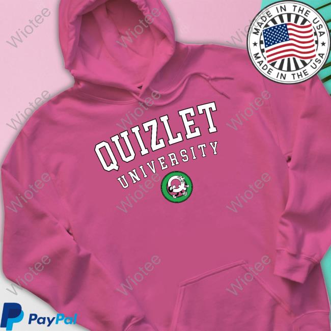 Sweetea Merch Quizlet University Shirt Sweetea Merch Quizlet University Shirt