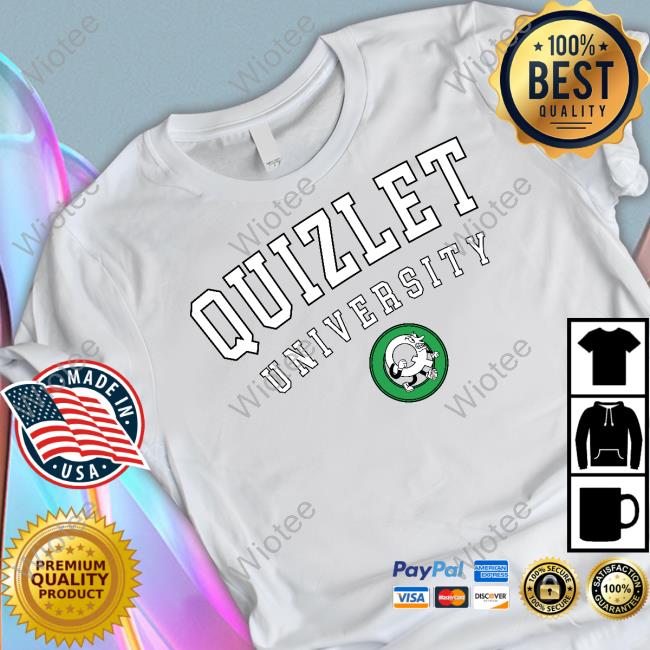 Sweetea Merch Quizlet University Shirt Sweetea Merch Quizlet University Shirt