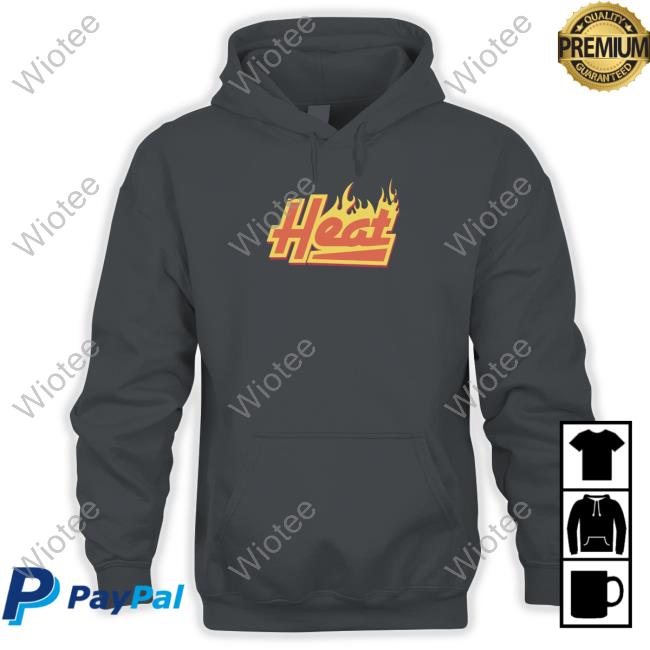 Miami Heat Merch Court Culture Heat Flames Hoodie Miami Heat Merch Court Culture Heat Flames Hoodie