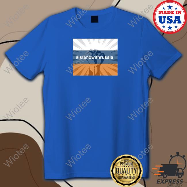 Official #istandwithrussia Crewneck Sweatshirt Official #istandwithrussia Crewneck Sweatshirt