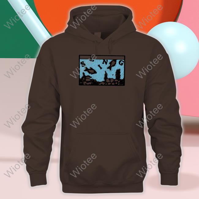 Clairo Merch Sling Fish Tee Clairo Merch Sling Fish Tee