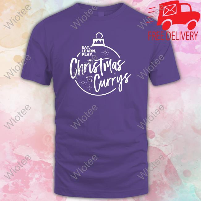 Official Stephen Curry Christmas With The Currys T Shirt Official Stephen Curry Christmas With The Currys T Shirt