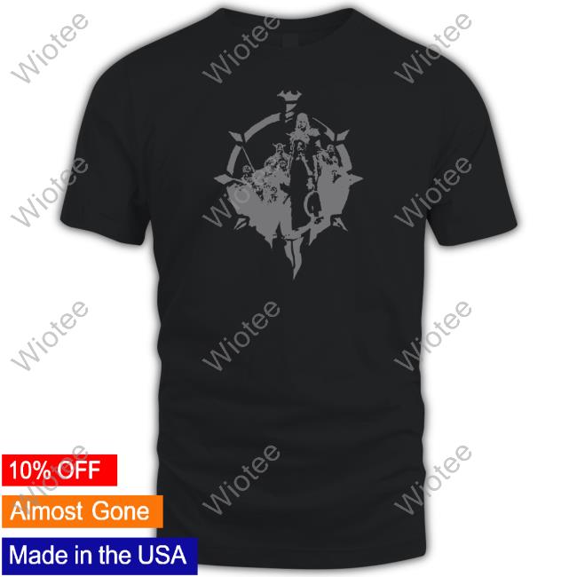 Official Diablo IV Necromancer Shirt Official Diablo IV Necromancer Shirt