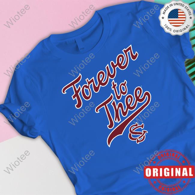 Official South Carolina Baseball Forever To Thee T Shirt Official South Carolina Baseball Forever To Thee T Shirt