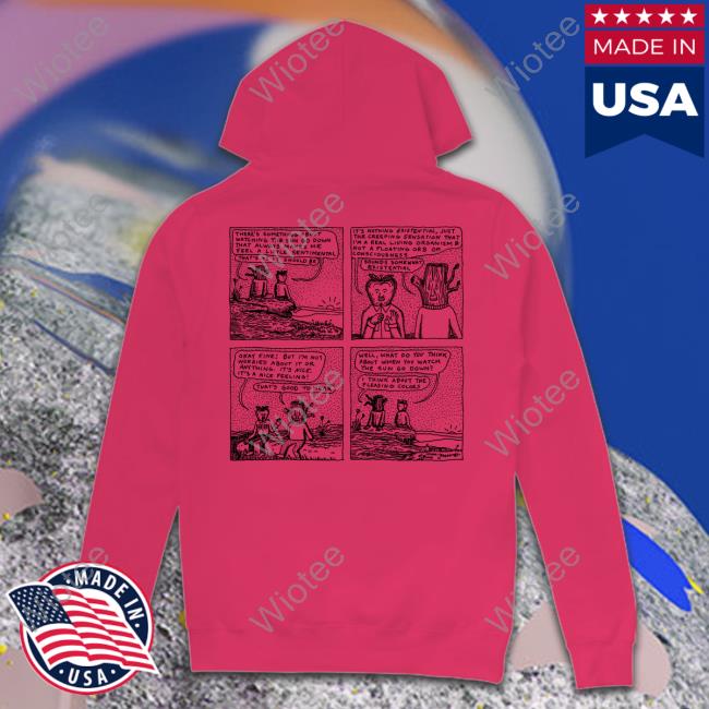 Official Bingo Merch The Backseat Lovers Apple Guy Tee Official Bingo Merch The Backseat Lovers Apple Guy Tee