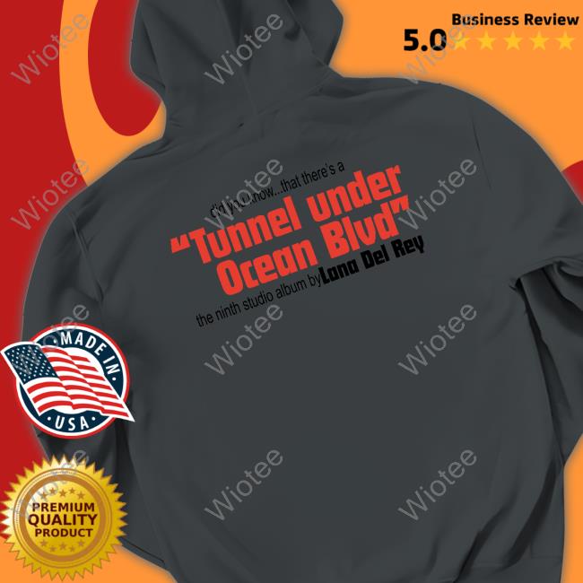 Official Lana Del Rey Under Ocean Blvd In Natural Crewneck Sweatshirt Official Lana Del Rey Under Ocean Blvd In Natural Crewneck Sweatshirt