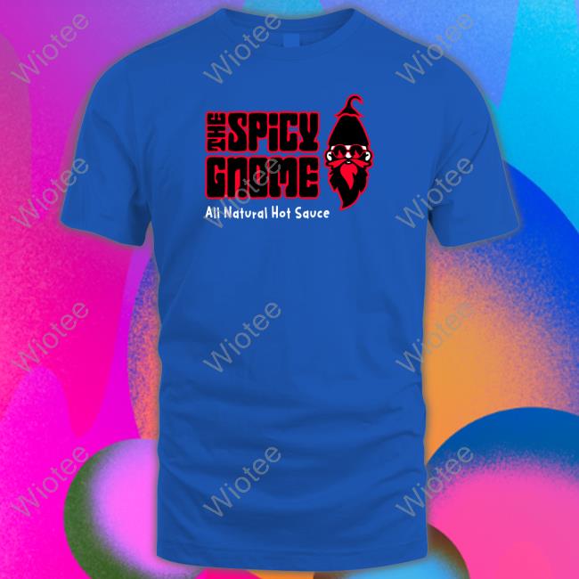The Spicy Gnome All Natural Hot Sauce Limited Edition Long Sleeve Tee The Spicy Gnome All Natural Hot Sauce Limited Edition Long Sleeve Tee
