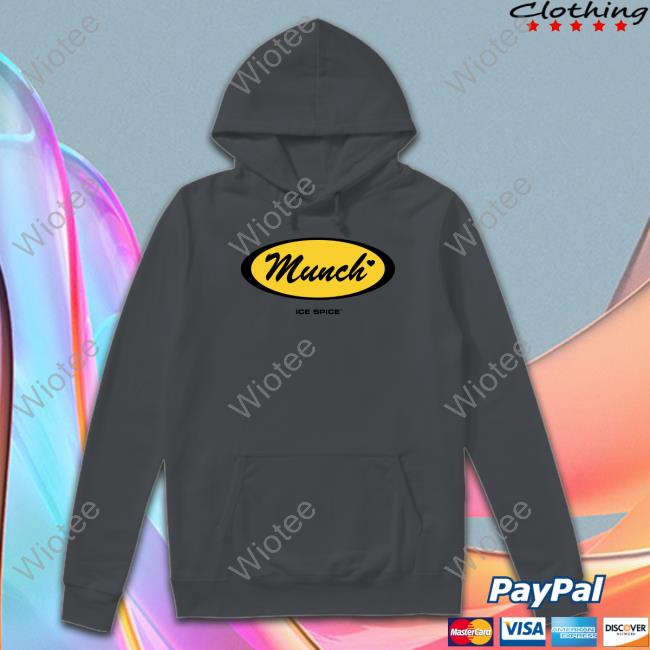 Official Ice Spice Munch T-Shirt Official Ice Spice Munch T-Shirt